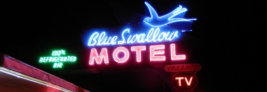 The Blue Swallow Motel