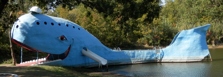 Blue Whale of Catoosa
